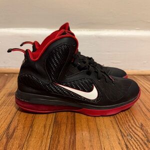 Nike LeBron 9 - Red/Black